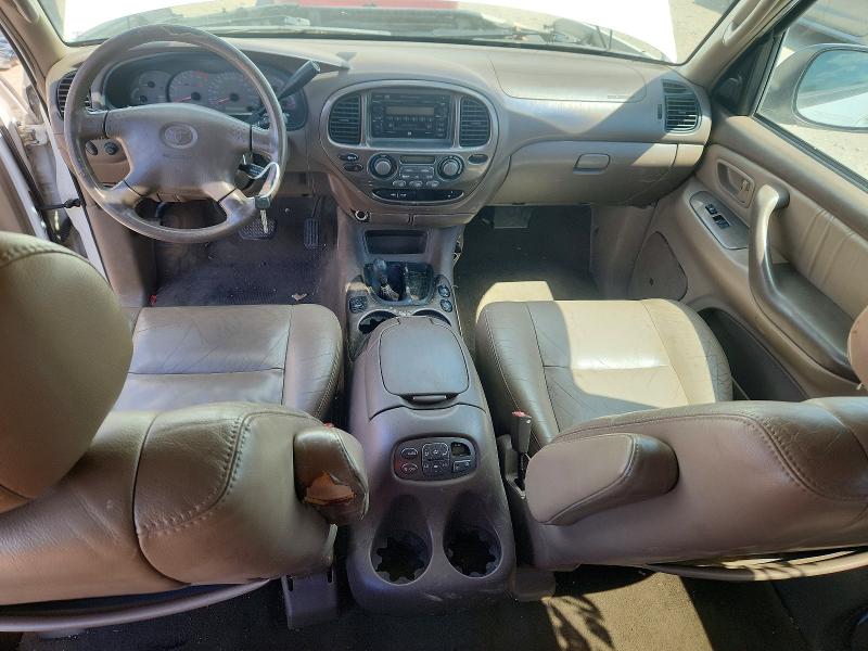 52553616 :رقم المزاد ، 5TDBT48A62S088685 vin ، 2002 Toyota Sequoia مزاد بيع