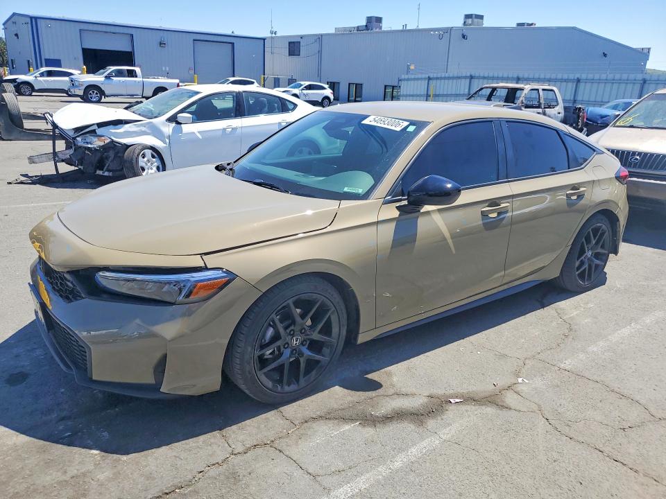 Продажа на аукционе авто 2025 Honda Civic, vin: 19XFL2H8XSE020984, номер лота: 54693006