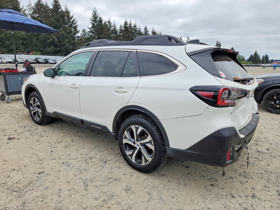 52569786 :رقم المزاد ، 4S4BTANC3N3196168 vin ، 2022 Subaru Outback مزاد بيع
