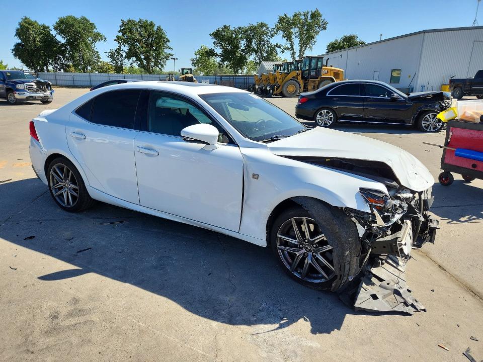 Продаж на аукціоні авто 2018 Lexus Is, vin: JTHBA1D23J5065886, номер лоту: 53738296
