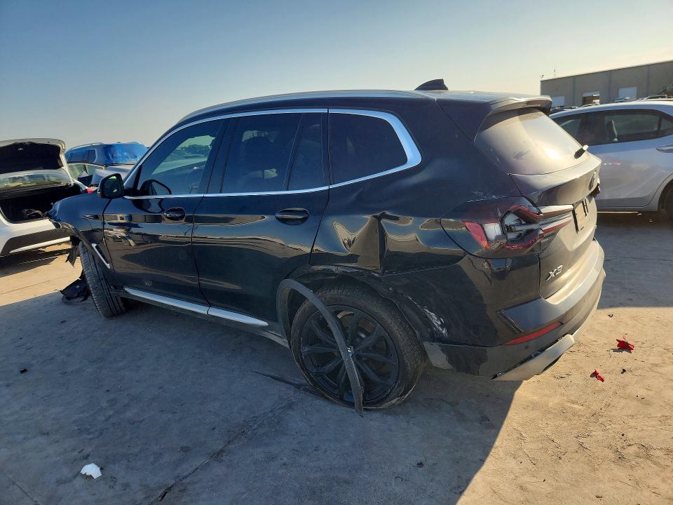 55345386 :رقم المزاد ، 5UX43DP00N9M44647 vin ، 2022 Bmw X3 مزاد بيع