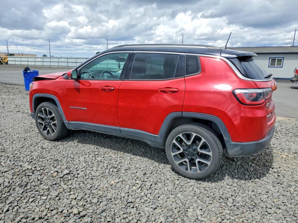 Aukcja sprzedaży 2017 Jeep Compass, vin: 3C4NJDCB4HT689028, numer aukcji: 53895776