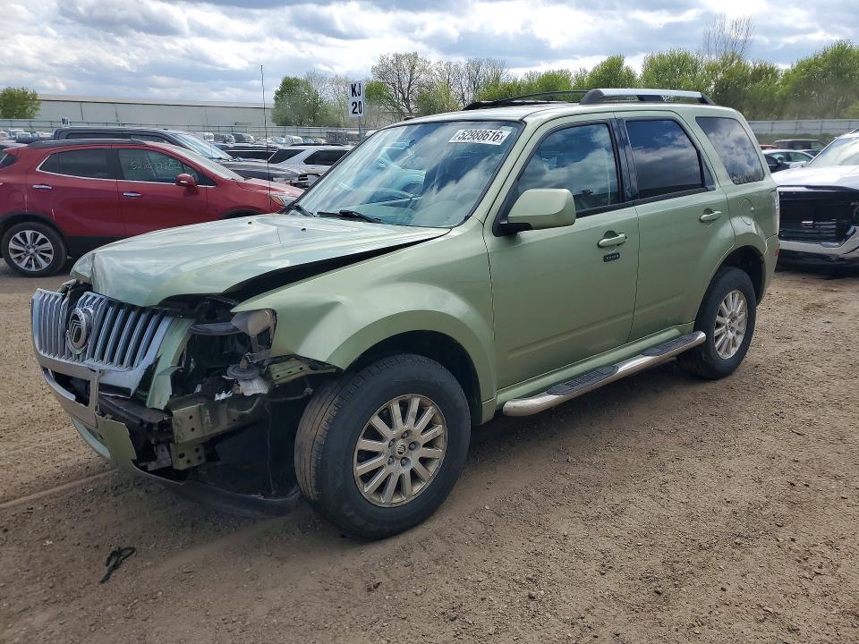 2010 Mercury Mariner მანქანა იყიდება აუქციონზე, vin: 4M2CN9HG0AKJ04007, აუქციონის ნომერი: 52988616