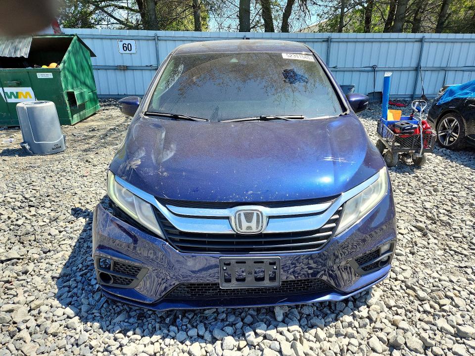 2019 Honda Odyssey მანქანა იყიდება აუქციონზე, vin: 5FNRL6H71KB109428, აუქციონის ნომერი: 52391586