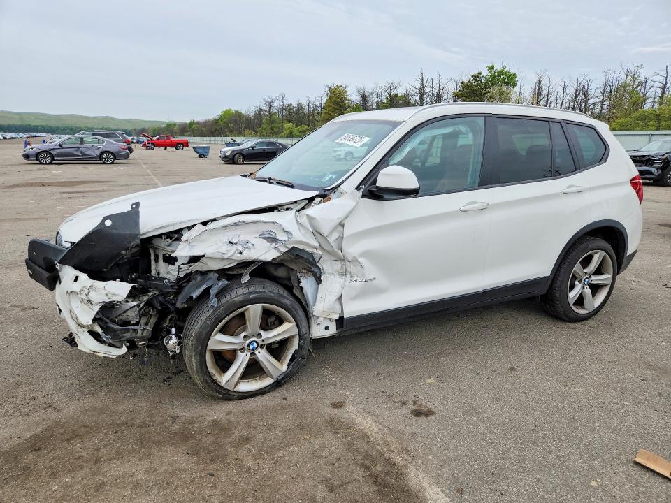 54539726 :رقم المزاد ، 5UXWX9C33H0T25008 vin ، 2017 Bmw X3 مزاد بيع