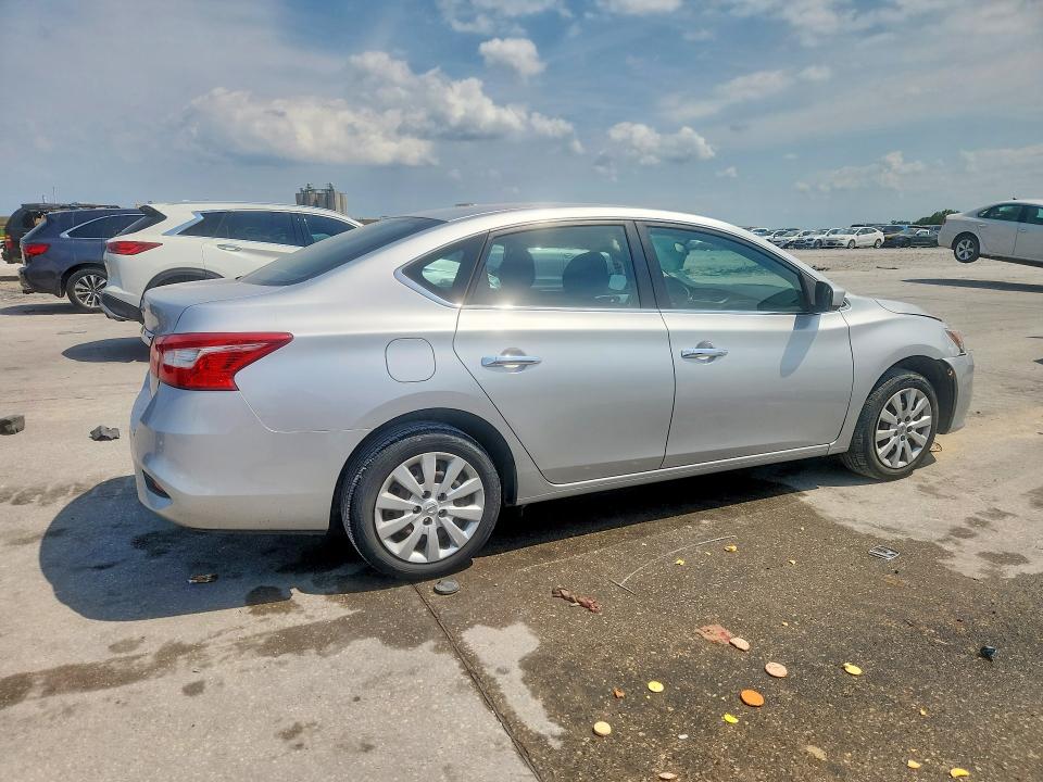 2016 Nissan Sentra მანქანა იყიდება აუქციონზე, vin: 3N1AB7AP6GY333311, აუქციონის ნომერი: 53781936
