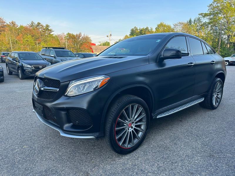 2016 Mercedes-benz Gle Coupe მანქანა იყიდება აუქციონზე, vin: 4JGED6EB6GA025301, აუქციონის ნომერი: 54679156
