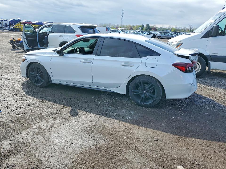 Продажа на аукционе авто 2025 Honda Civic, vin: 2HGFE1E5XSH080512, номер лота: 52919556