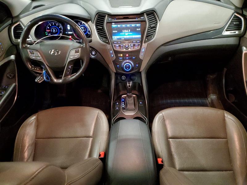 52139396 :رقم المزاد ، 5XYZUDLB8FG240495 vin ، 2015 Hyundai Santa Fe Sport مزاد بيع