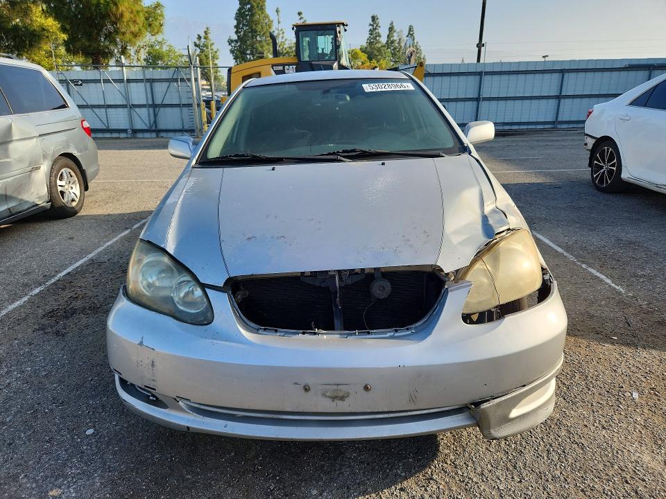 2005 Toyota Corolla მანქანა იყიდება აუქციონზე, vin: 1NXBR32E75Z374304, აუქციონის ნომერი: 53028966