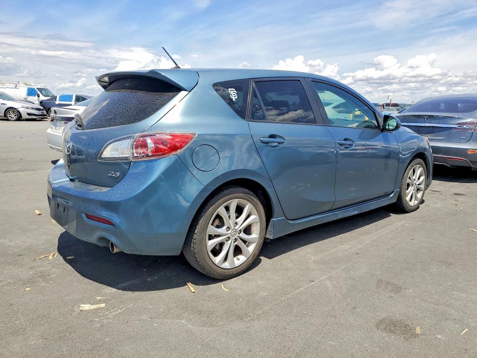 Aukcja sprzedaży 2011 Mazda 3, vin: JM1BL1K63B1379287, numer aukcji: 54895496