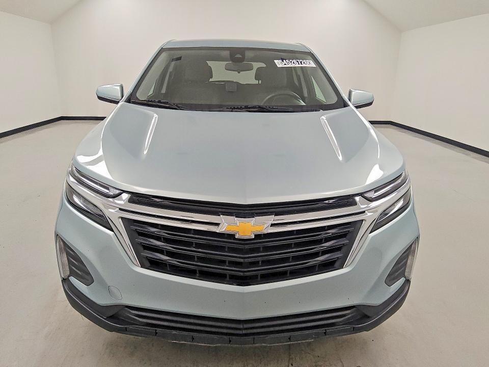 2022 Chevrolet Equinox მანქანა იყიდება აუქციონზე, vin: 2GNAXUEVXN6135150, აუქციონის ნომერი: 54526726