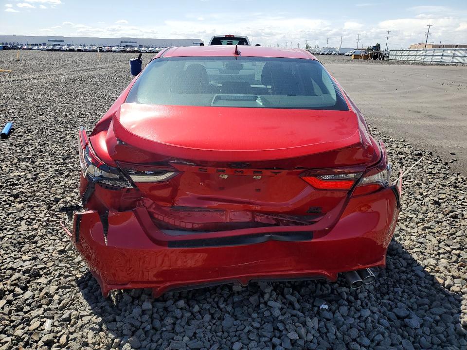 55342666 :رقم المزاد ، 4T1G11BK9PU074628 vin ، 2023 Toyota Camry مزاد بيع