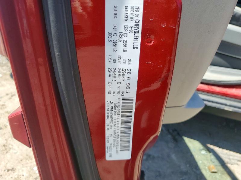 Aukcja sprzedaży 2009 Chrysler Town & Country, vin: 2A8HR44E09R529966, numer aukcji: 55139406