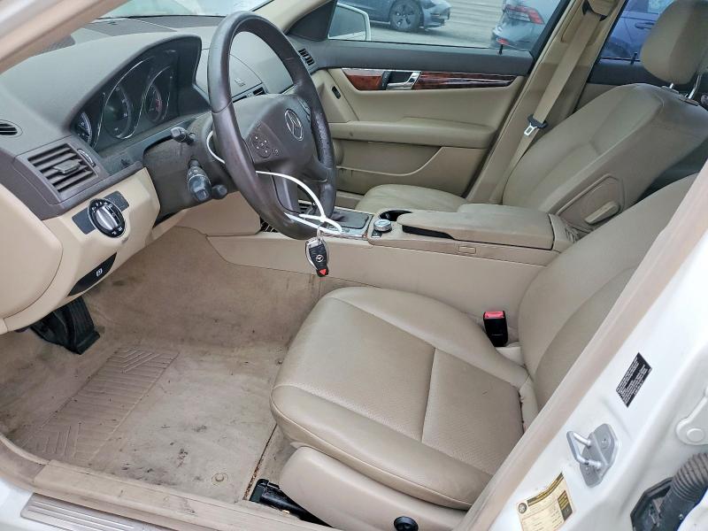 Продажа на аукционе авто 2010 Mercedes-benz C, vin: WDDGF5EB0AR111980, номер лота: 52948506