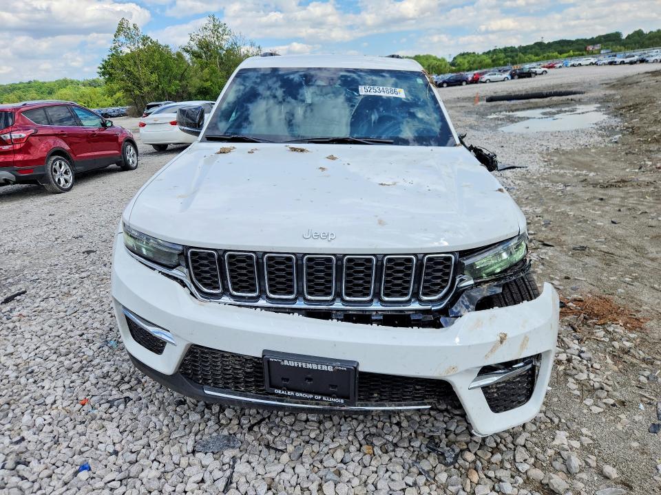 Aukcja sprzedaży 2025 Jeep Grand Cherokee, vin: 1C4RJHBG8SC320214, numer aukcji: 52534886