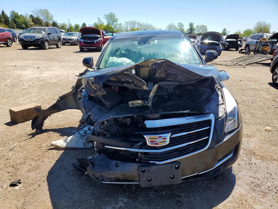 Продажа на аукционе авто 2016 Cadillac Ats, vin: 1G6AH5SX4G0112432, номер лота: 52941986