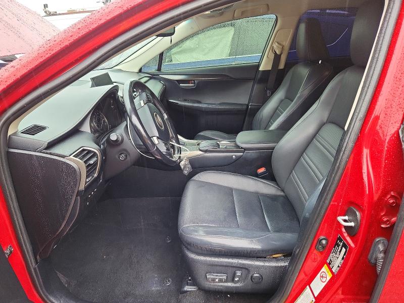 Продаж на аукціоні авто 2016 Lexus Nx 200t, vin: JTJBARBZ0G2053671, номер лоту: 54497766