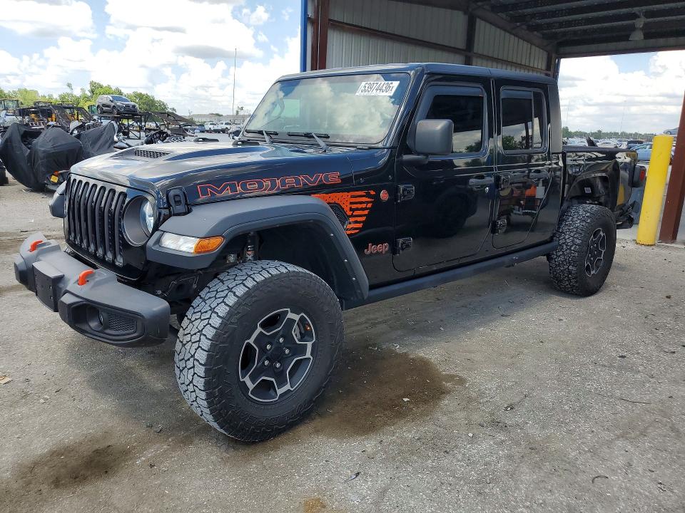 Aukcja sprzedaży 2021 Jeep Gladiator, vin: 1C6JJTEG8ML581395, numer aukcji: 53974436
