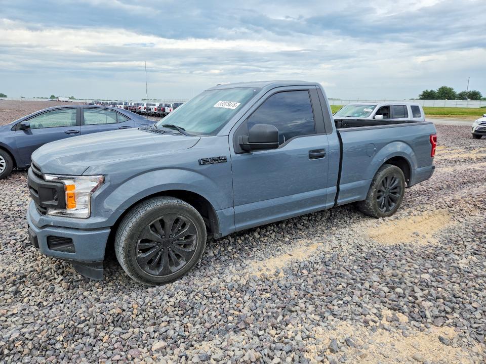 53915476 :رقم المزاد ، 1FTMF1CP0KKD89633 vin ، 2019 Ford F150 مزاد بيع