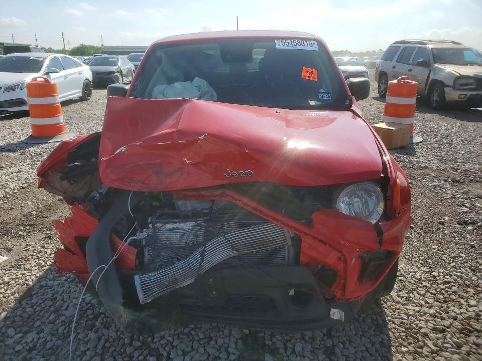 55458816 :رقم المزاد ، ZACNJCABXMPM18678 vin ، 2021 Jeep Renegade مزاد بيع