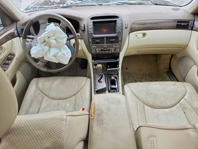 55346206 :رقم المزاد ، JTHBN30F020084435 vin ، 2002 Lexus Ls مزاد بيع