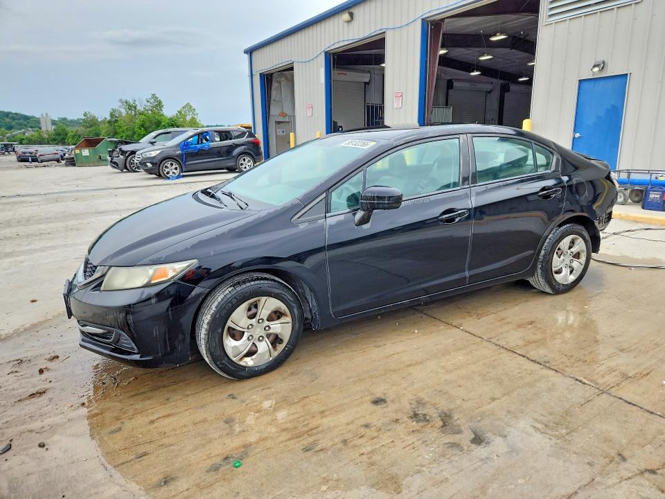 55132266 :رقم المزاد ، 19XFB2F56EE037684 vin ، 2014 Honda Civic مزاد بيع