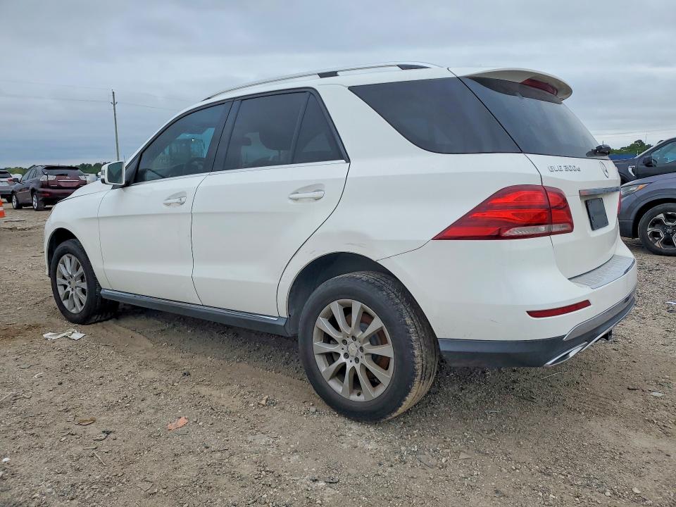 Продажа на аукционе авто 2016 Mercedes-benz Gle, vin: 4JGDA0EB6GA642800, номер лота: 52302506