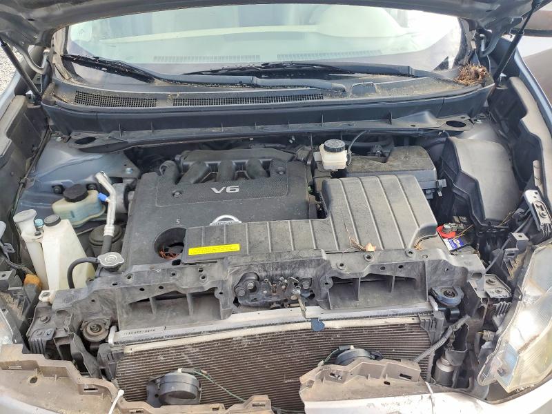 53660836 :رقم المزاد ، JN8AZ1MW0AW114601 vin ، 2010 Nissan Murano مزاد بيع