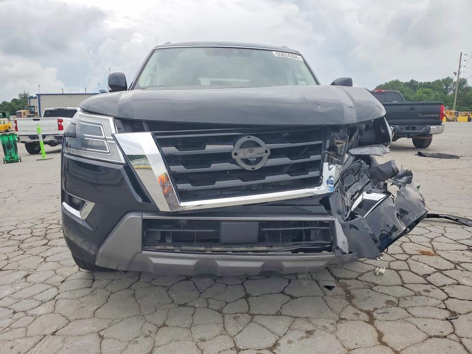 55624356 :رقم المزاد ، JN8AY2BD7P9690378 vin ، 2023 Nissan Armada مزاد بيع