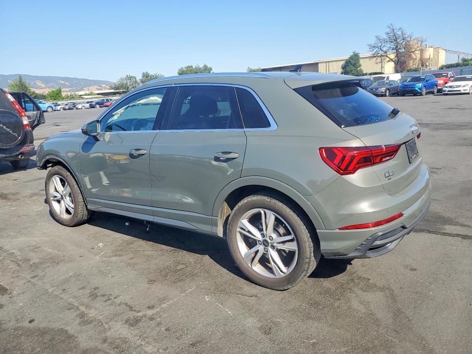 54650256 :رقم المزاد ، WA1DECF31R1018661 vin ، 2024 Audi Q3 مزاد بيع