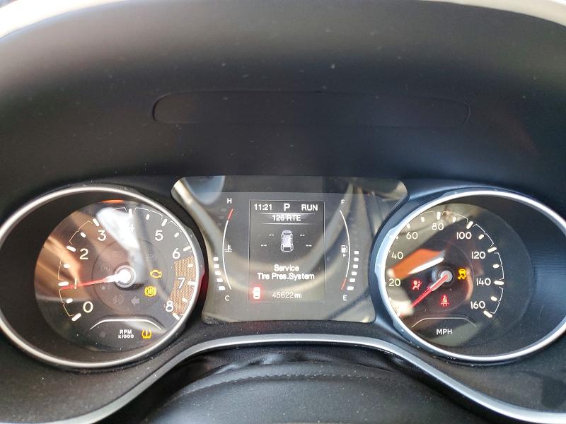 2019 Jeep Compass მანქანა იყიდება აუქციონზე, vin: 3C4NJDBB8KT601669, აუქციონის ნომერი: 52300376