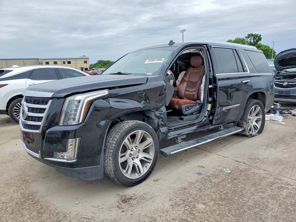 2015 Cadillac Escalade მანქანა იყიდება აუქციონზე, vin: 1GYS3CKJ0FR238968, აუქციონის ნომერი: 52081886