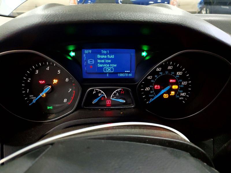 54291216 :رقم المزاد ، 1FADP3K22EL213489 vin ، 2014 Ford Focus مزاد بيع