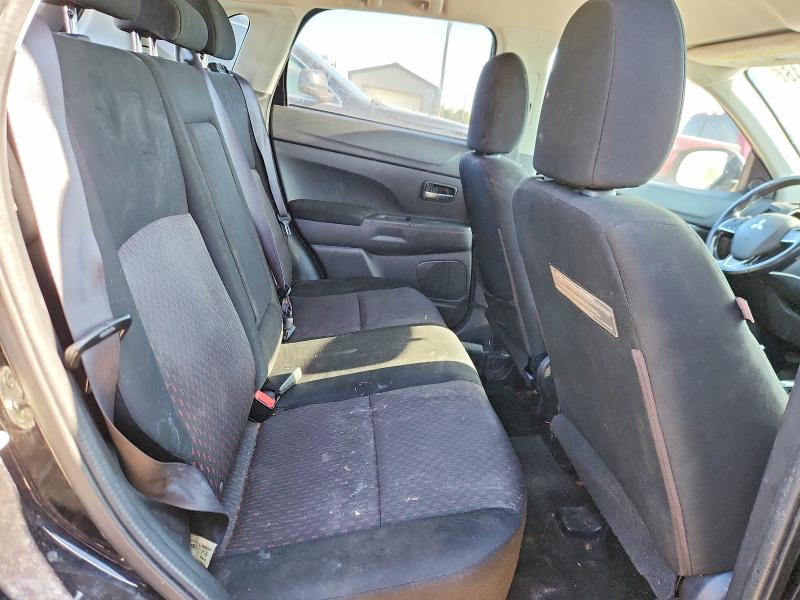 52515486 :رقم المزاد ، JA4AP3AU7HZ063892 vin ، 2017 Mitsubishi Outlander Sport مزاد بيع