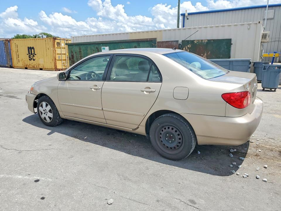 54072646 :رقم المزاد ، 2T1BR32E58C907403 vin ، 2008 Toyota Corolla مزاد بيع