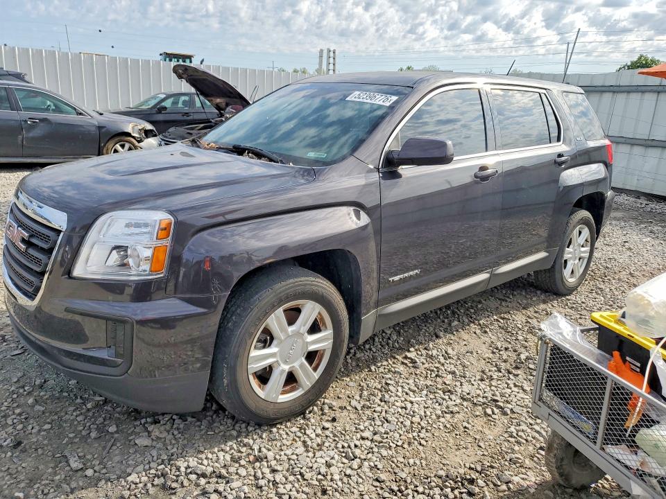52396776 :رقم المزاد ، 2GKFLSEK8G6281218 vin ، 2016 Gmc Terrain مزاد بيع