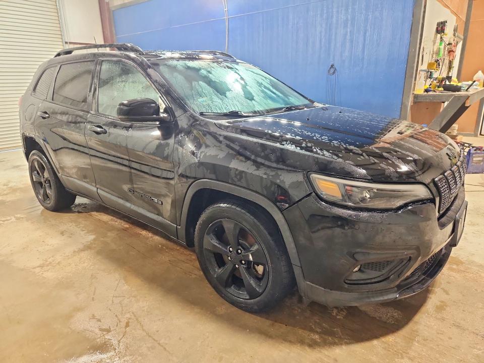 Продажа на аукционе авто 2019 Jeep Cherokee, vin: 1C4PJLLB5KD392592, номер лота: 53399776