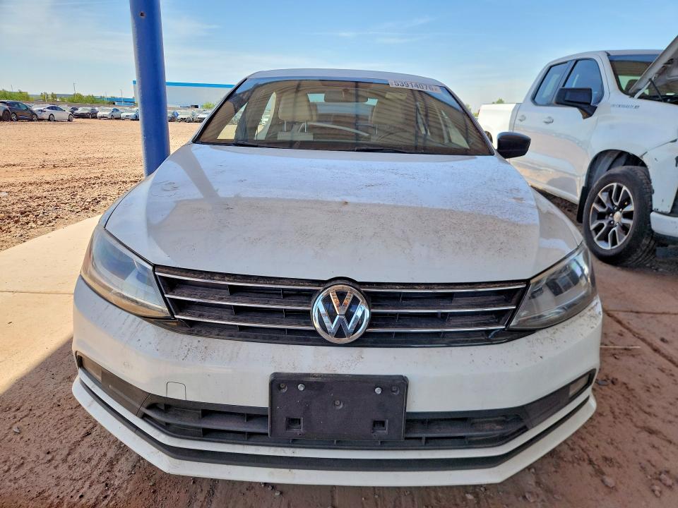 53914076 :رقم المزاد ، 3VWD17AJ6GM394154 vin ، 2016 Volkswagen Jetta مزاد بيع