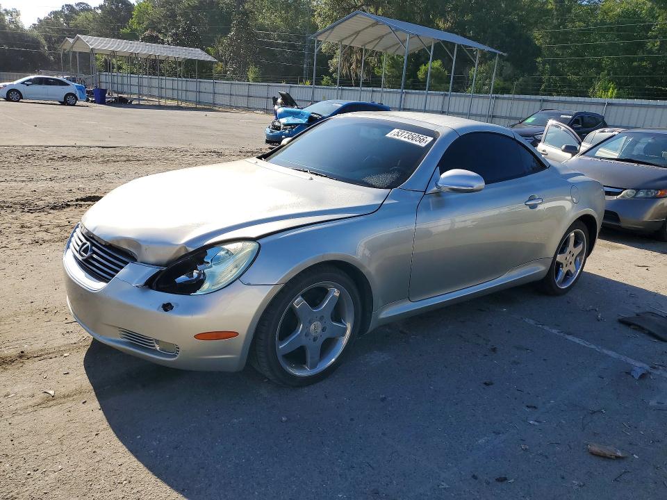 Aukcja sprzedaży 2004 Lexus Sc, vin: JTHFN48Y540051365, numer aukcji: 53735056
