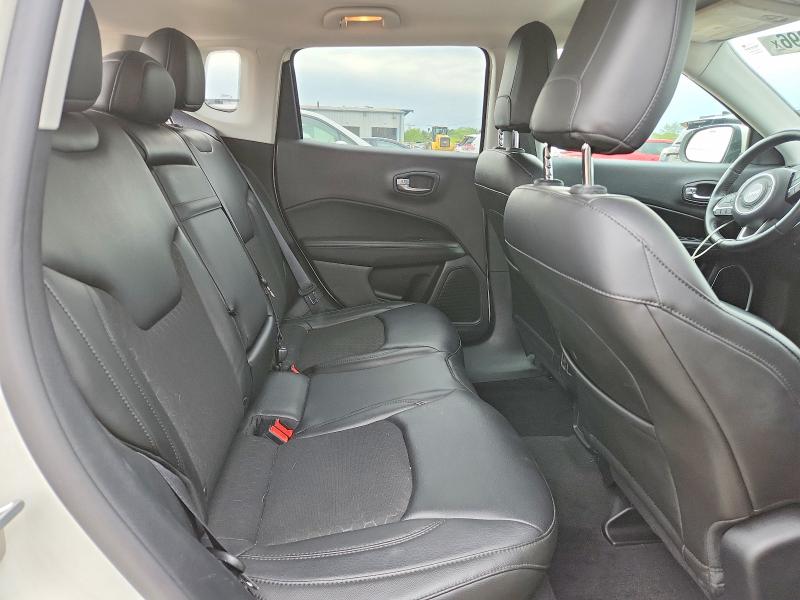 Aukcja sprzedaży 2018 Jeep Compass, vin: 3C4NJDBB5JT299210, numer aukcji: 53289396