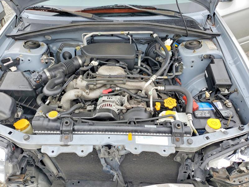 54453686 :رقم المزاد ، JF1SG65666H728734 vin ، 2006 Subaru Forester مزاد بيع