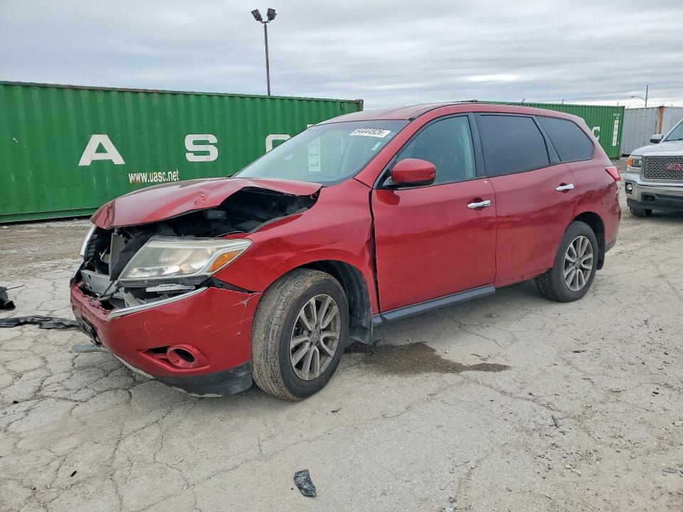54444926 :رقم المزاد ، 5N1AR2MM0EC634560 vin ، 2014 Nissan Pathfinder مزاد بيع