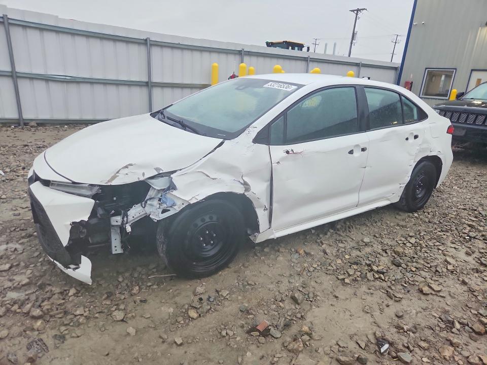53216536 :رقم المزاد ، 5YFEPRAE8LP078505 vin ، 2020 Toyota Corolla مزاد بيع