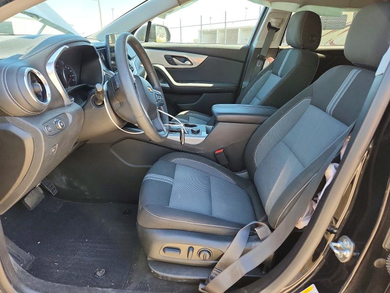 53323576 :رقم المزاد ، 3GNKBHR47PS206353 vin ، 2023 Chevrolet Blazer مزاد بيع