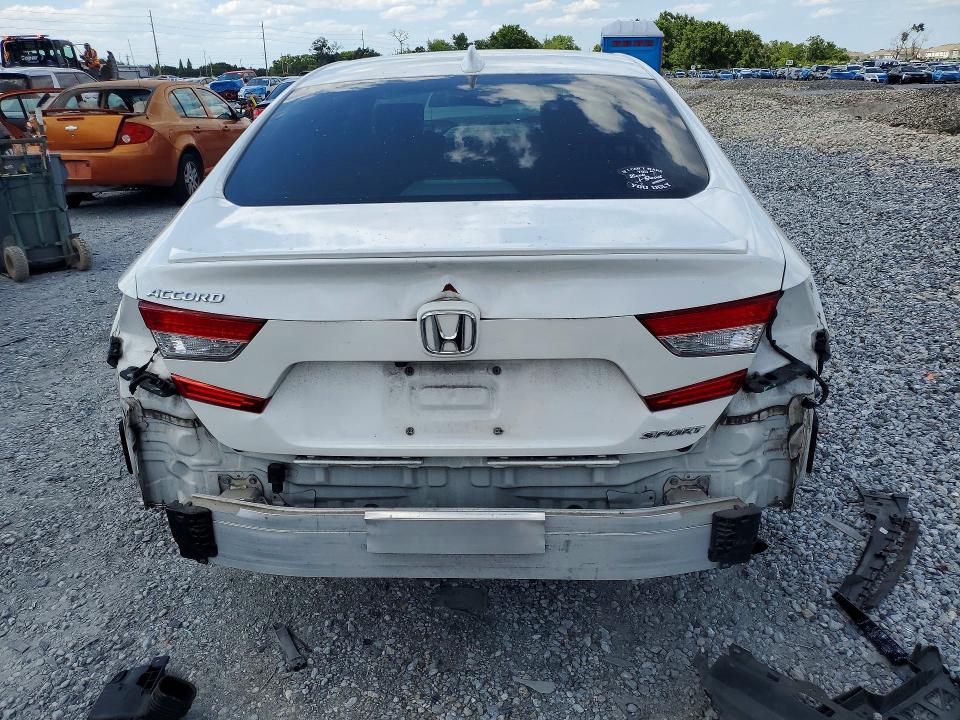 Aukcja sprzedaży 2020 Honda Accord, vin: 1HGCV1F34LA126397, numer aukcji: 47785516