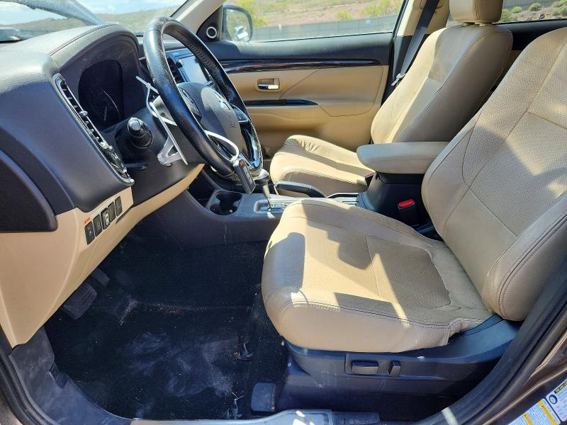 Продажа на аукционе авто 2016 Mitsubishi Outlander, vin: JA4JZ4AX2GZ037628, номер лота: 53421556