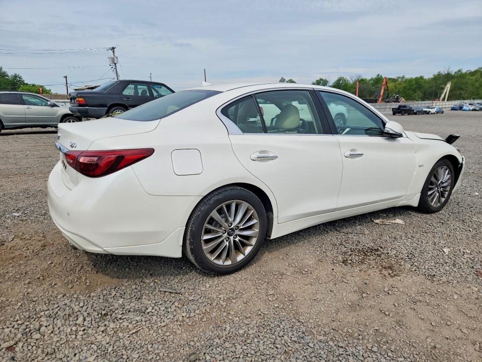 53404206 :رقم المزاد ، JN1EV7AR4LM250466 vin ، 2020 Infiniti Q50 مزاد بيع