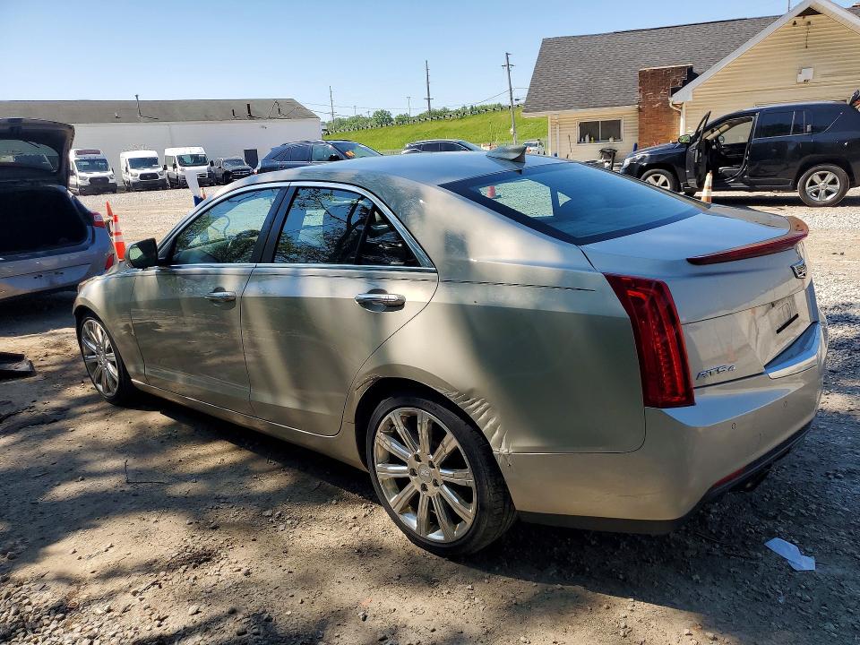 2015 Cadillac Ats მანქანა იყიდება აუქციონზე, vin: 1G6AH5SX6F0143308, აუქციონის ნომერი: 53455116