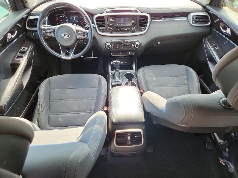 53164016 :رقم المزاد ، 5XYPG4A56GG055519 vin ، 2016 Kia Sorento مزاد بيع